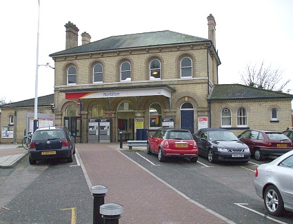 Norbiton Train Station, London